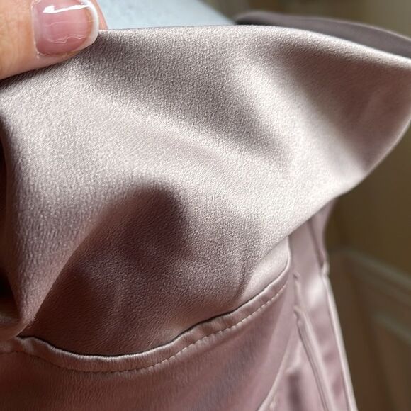 NWT PrettyLittleThing Ruched Babydoll Mini Dress - Picture 8 of 11